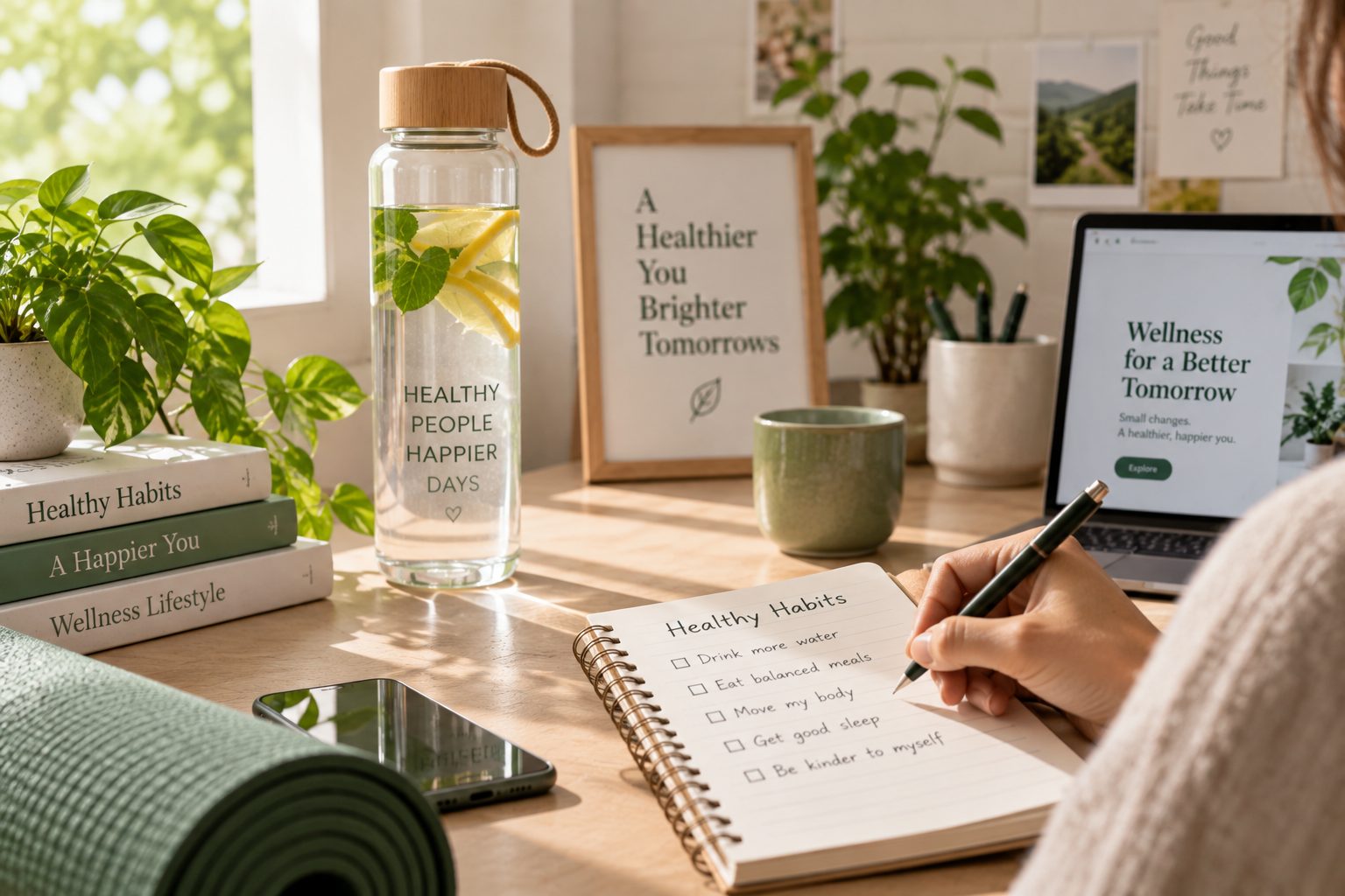 Building a Wellness Routine That Fits Your Everyday Life